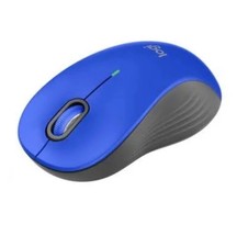Logitech Signature M550L Wireless Optical Mouse for Larger Hands, Blue
