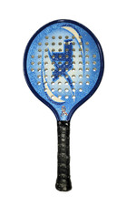Viking Athletics XL Platform Tennis Paddle 4 1/4" Grip Blue Made in USA