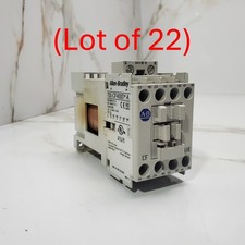  Lot of 22 ALLEN BRADLEY 700-CF400D A Coil 110/120V Industrial Control Relay