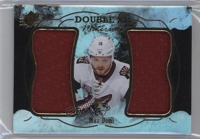 2016-17 SPx Double XL Materials 130/199 Max Domi #XXL-MD n7r