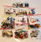 Bulk Lot of 11 Bags of Lego Parts & Pieces From Mutiple Sets! — photo 1