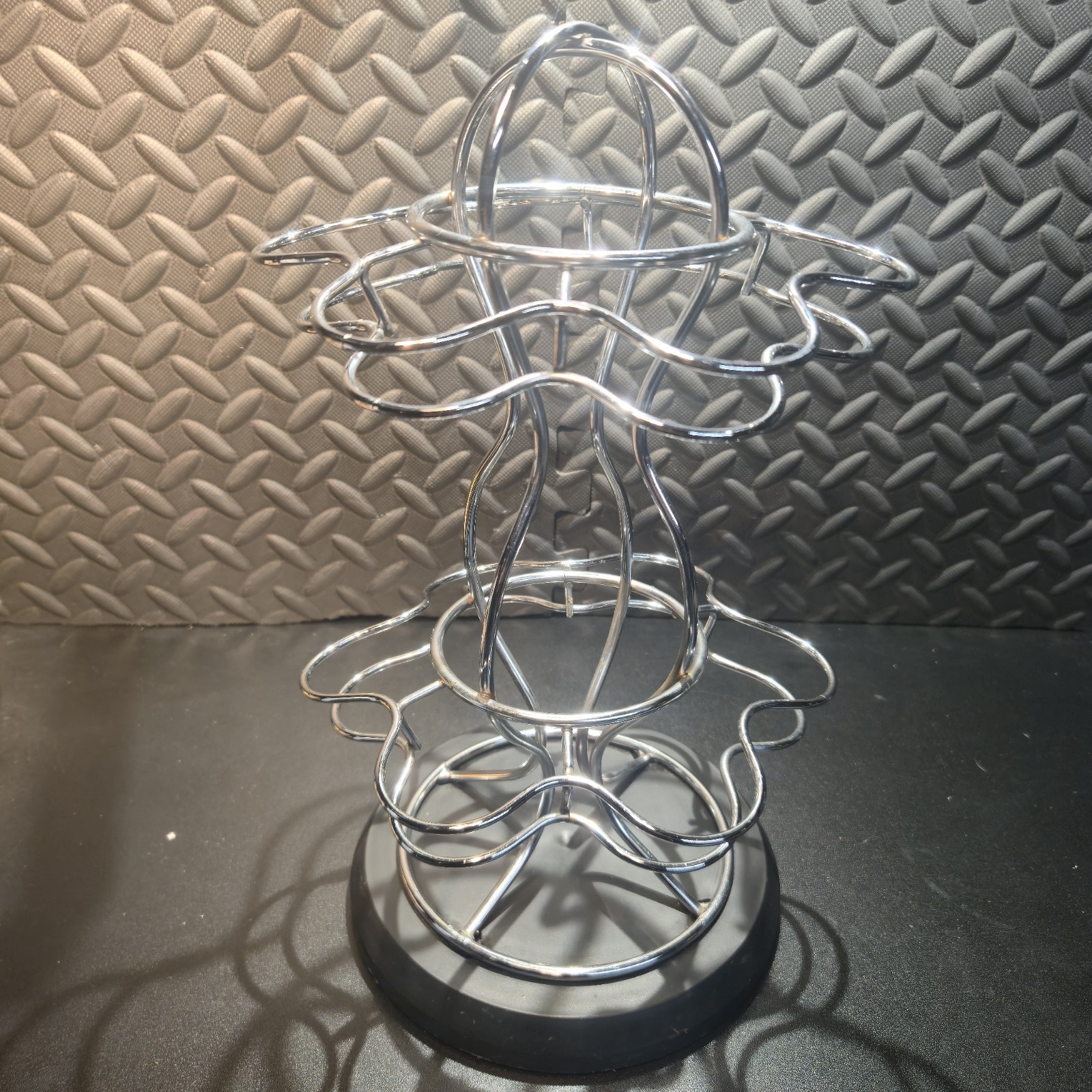 Keurig 20 K Cup Chrome Spinning Carousel Coffee Pod Holder image 3