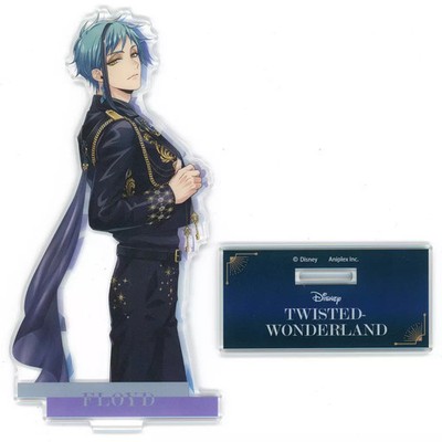 Leech Acrylic Stand Disney Twisted Wonderland 5th Anniversary Collectible    A
