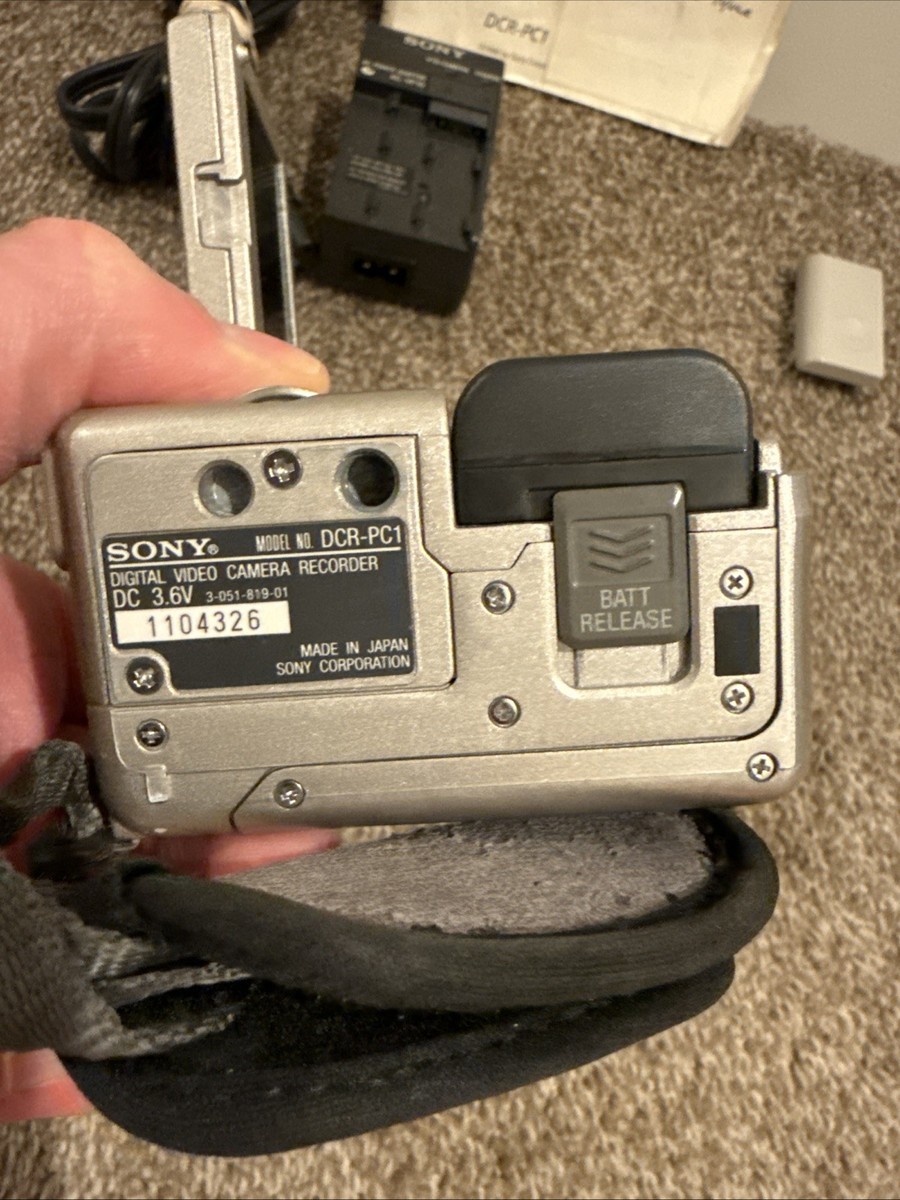 Sony Handycam DCR-PC1 DV Camcorder for sale online | eBay