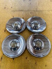 1957 Lincoln Premier 15 Hubcaps 1957 Lincoln Premier 15 Hubcaps