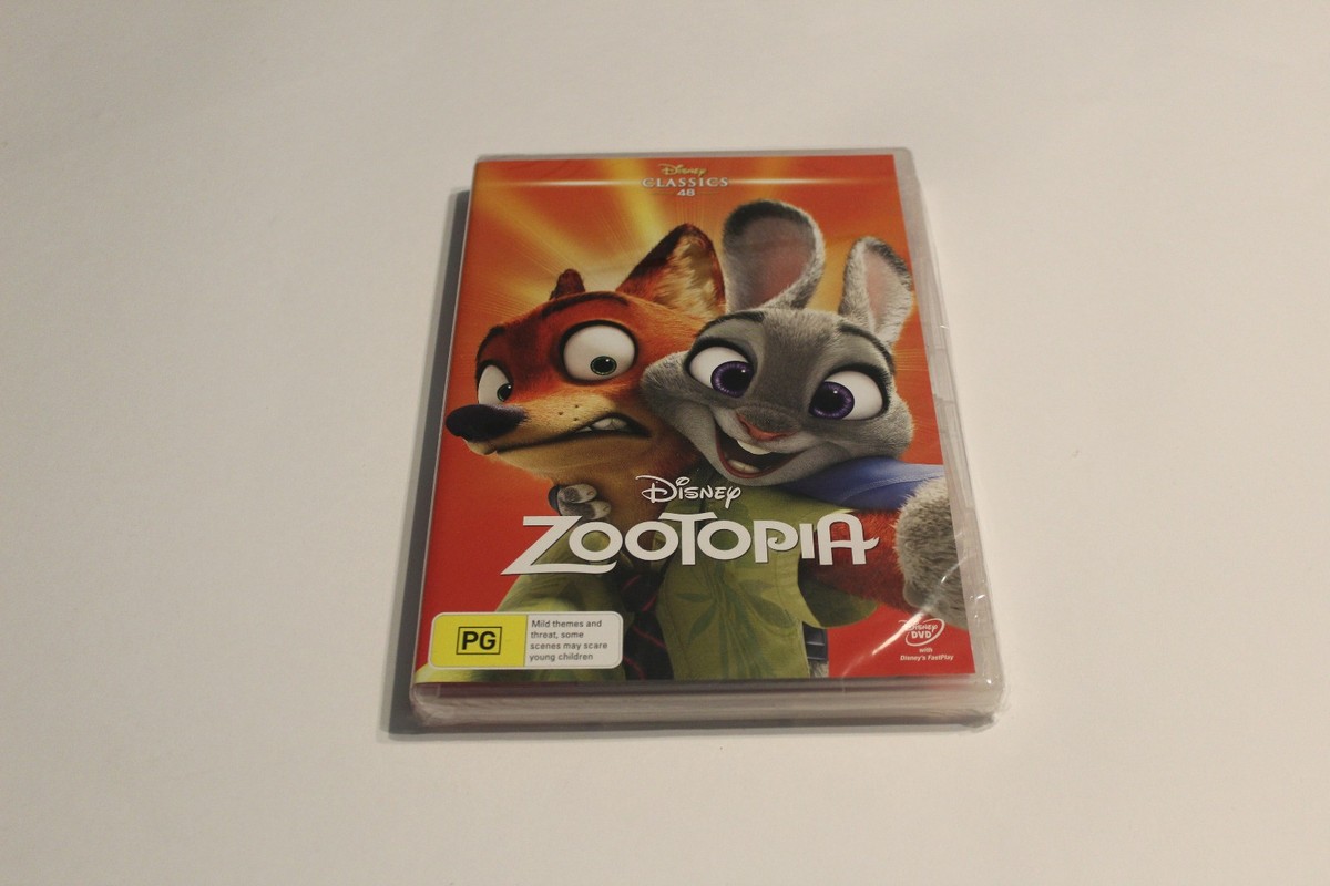 Zootopia | Disney Classics (DVD, 2016) for sale online | eBay