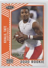 2020 Sage Hit Orange Khalil Tate #86 0vk6