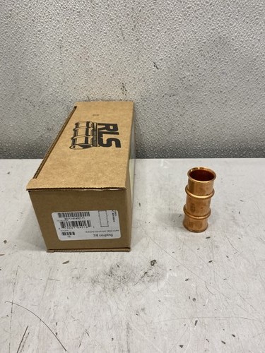 RLS 3011141400111 7/8" Coupling Press Refrigeration Fitting Box of 10