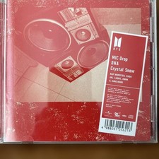 BTS MIC Drop / DNA / Crystal Snow CD