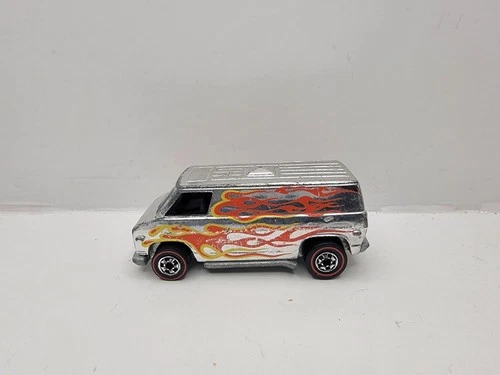 Vintage Hot Wheels Redline Super Van Chrome Super Chrome