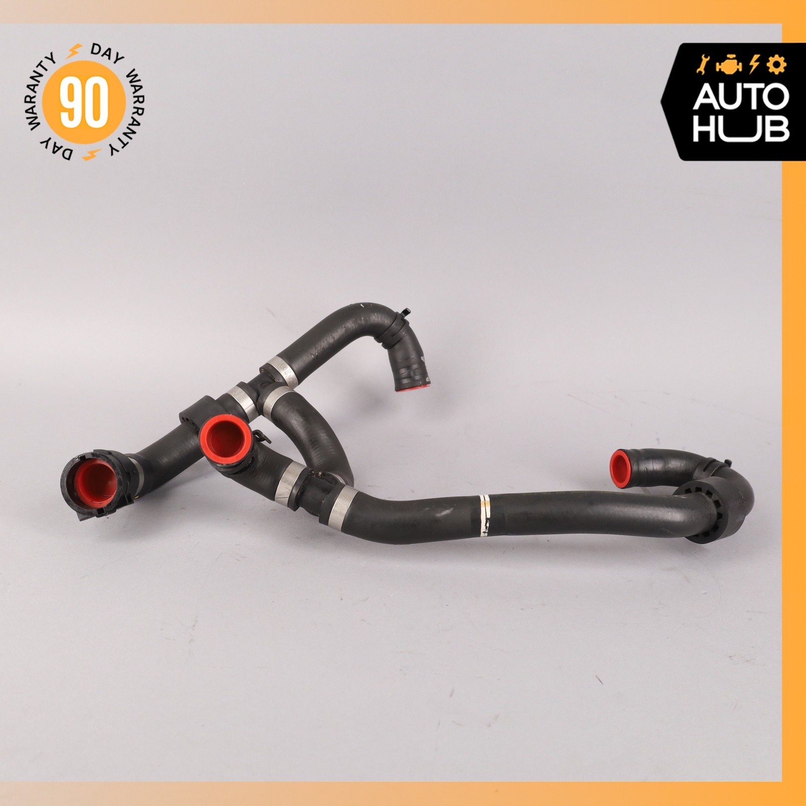 13-14 Bentley Continental GTC GT Engine Radiator Coolant Hose 3W0145593B OEM