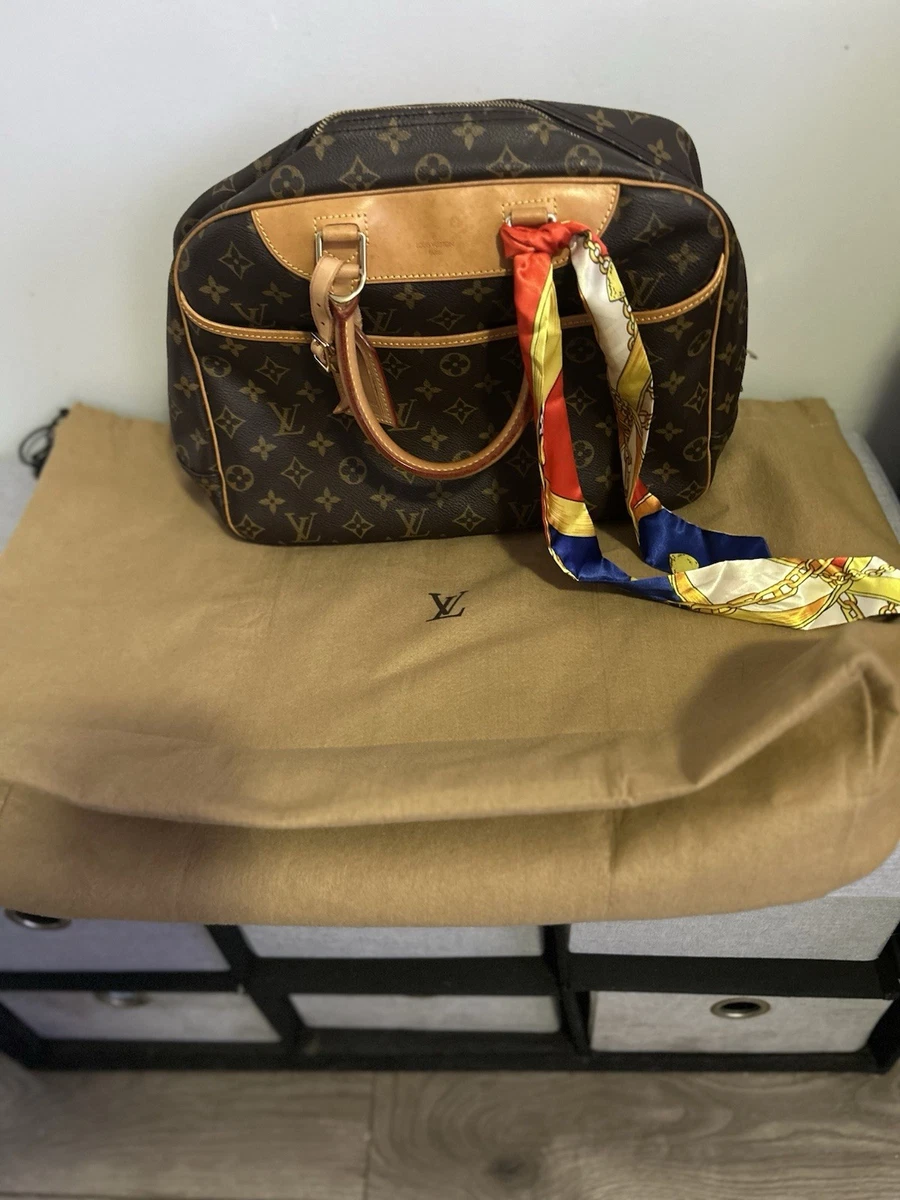 Louis Vuitton　ドーヴィル LOUIS VUITTON Deauville LV Monogram Top Handle Weekend Doctor's