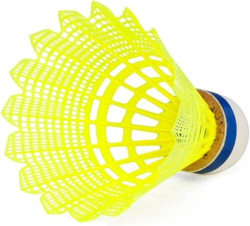 Yonex Mavis Yellow Badminton Nylon Shuttlecock 1/2 Dozen - Picture 2 of 9