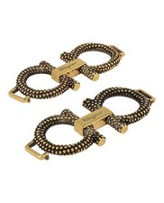 Ferragamo Mens Gancini Belt Buckle Set