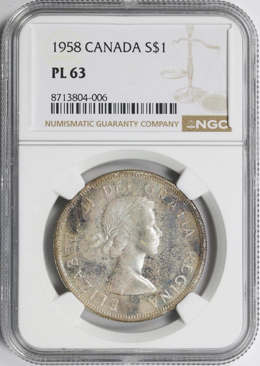 NGC Certified Canadian Dollar Coins for sale | eBay