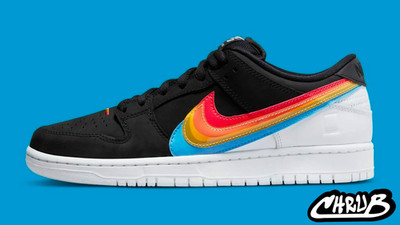 Nike SB Dunk Low Polaroid | EU 41 | DH7722-001 | NEU | OVP