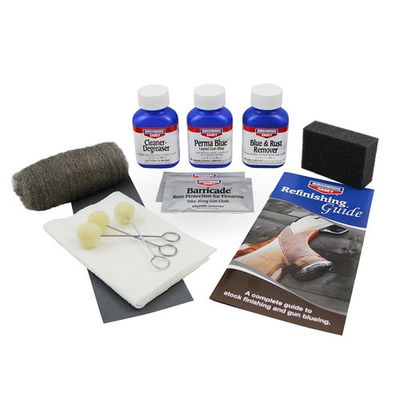 #ad Birchwood Casey Perma Blue Liquid Gun Blue Finishing Kit $26.25
