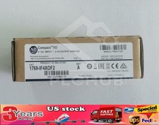 AB 1769 IF4XOF2 CompactLogix 6 Pt A/I and A/O Module 1769-IF4XOF2 NEW IN BOX