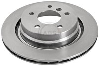 1X A.B.S. Bremsscheibe Beschichtet 16536 FüR E36 BMW Z3 Wiesmann MF3 Roadster