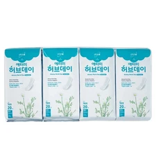 ATOMY Herb Day Sanitary Napkins Panty Liner 160mm 80 Pads Thin Pads NEW / FAST