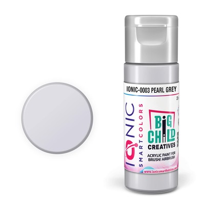 IONIC 0003 SMART COLORS: PEARL GREY 20ml (by Big Child Creatives | AMMO)