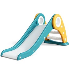Slides for Kids Foldable Garden Slide Outdoor Toddlers Age 3-6 Crawling Playset