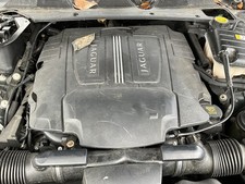 Used Engine Complete Assembly Fits 2011 Jaguar Xj 5.0l Wo Supercharged Vin B 8