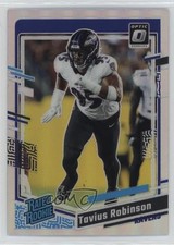 2023 Panini Donruss Optic Rated Rookie Holo Prizm Tavius Robinson #208 10ps