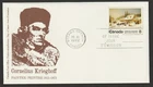 Canada #610p, Cornelius Krieghoff, Tagged, Official First Day Cover, FDC 1972