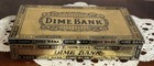 Vtg Rare Dime Bank Gold Cigar Box Metal Tin Litho Detroit Michigan Excellent! — photo 4