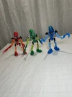 LEGO BIONICLE Toa Tahu 8534 Lewa 8535 Gali 8536 Complete Sets