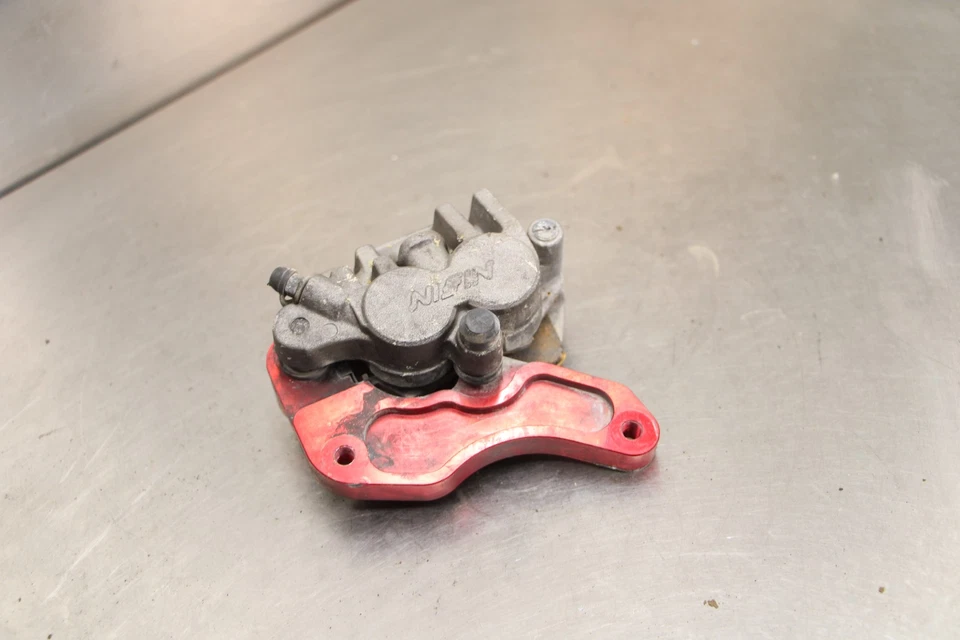 04-22 HONDA XR650L XR650 LEFT FRONT BRAKE CALIPER Foto 2 de 4