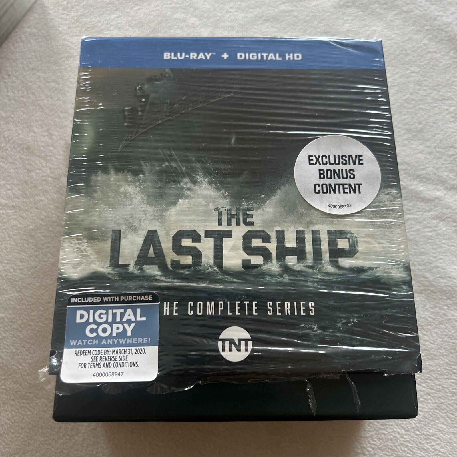 The Last Ship: The Complete Series (DVD)