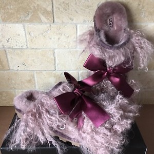 ugg mongolian slippers