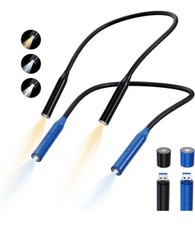 LED Neck Reading Light,Book Light for Reading in Bed-Eye Caring 3 Colors