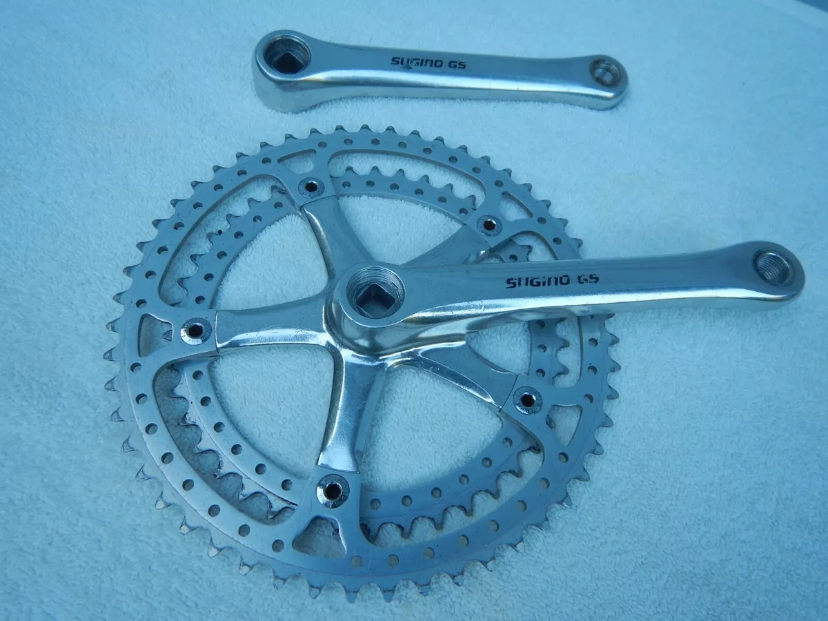 Sugino 2025 crankset double