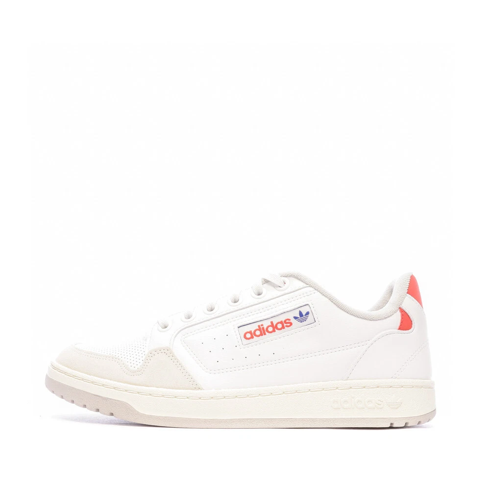 Basquette online blanche adidas