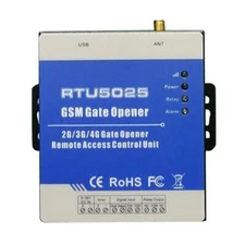 2G GSM Gate Door Opener GPRS Remote Control Phone Control RTU5025 with 2G Module