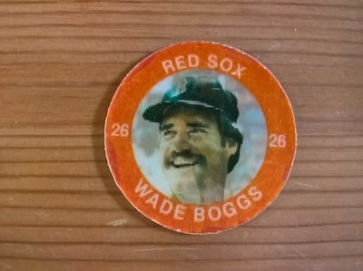 7-11 Slurpee Action Coin 1984: Wade Boggs Baseball MLB