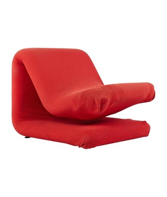 Pierre Paulin for Artifort Style Mid Century French Chair
