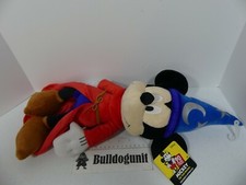 18  Disney Mickey Mouse Sorcerer's Apprentice 90 Years Plush Stuffed Animal