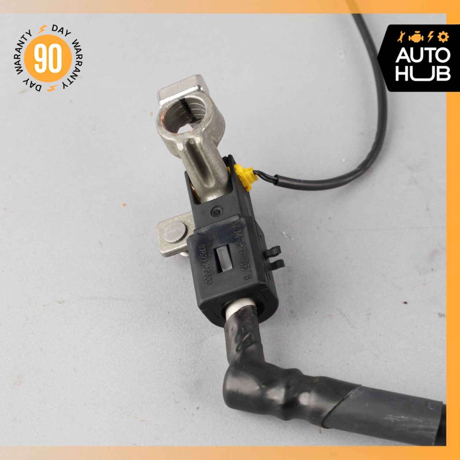 Bentley Continental Flying Spur Battery Starter Alternator Cable Harness OEM