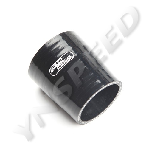 4Ply 4" To 3.75'' Straight Turbo/Intake/Intercooler Silicone Coupler Hose Black - Picture 6 of 7