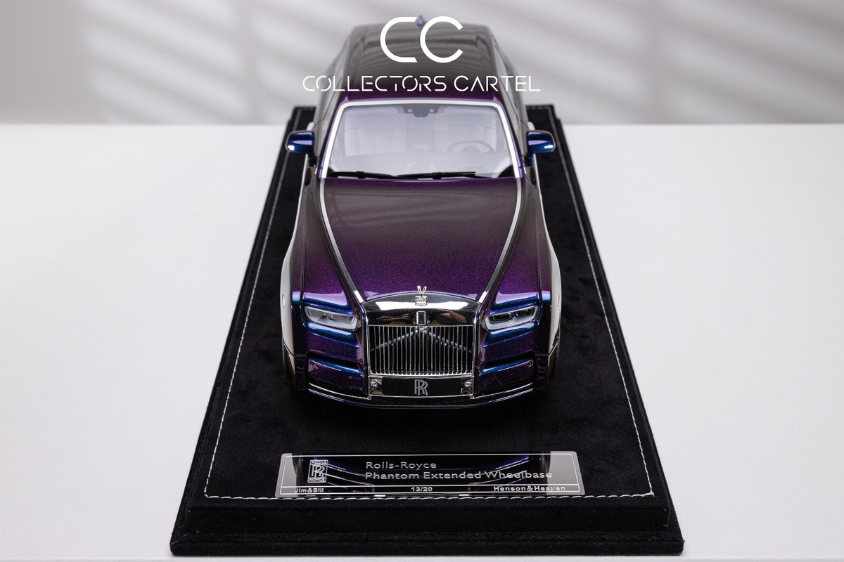 Rolls-Royce Phantom Extended Wheelbase (Chameleon Purple