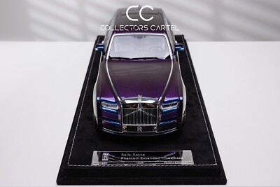 Rolls-Royce Phantom Extended Wheelbase (Chameleon Purple) (H&H) 1