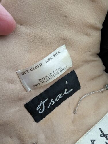 Hanae Mori Silk Party Dress 1970s - Picture 13 of 13