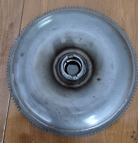 Dodge Ram 1500 transmission torque converter 144 teeth 518 46RE 46RH 5.2L 5.9 - Picture 2 of 4