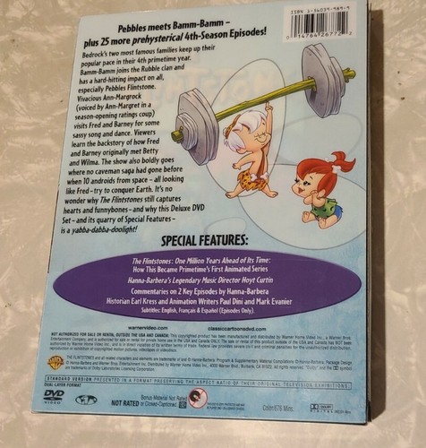 The Flinstones The Complete First & Fourth Season - Picture 5 of 6