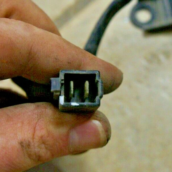 02-06 Kawasaki Ninja ZX12R Left Radiator Cooling Fan Motor