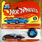 Hot Wheels Vintage 25th Anniversary Redline Twin Mill Metallic Red China 1993
